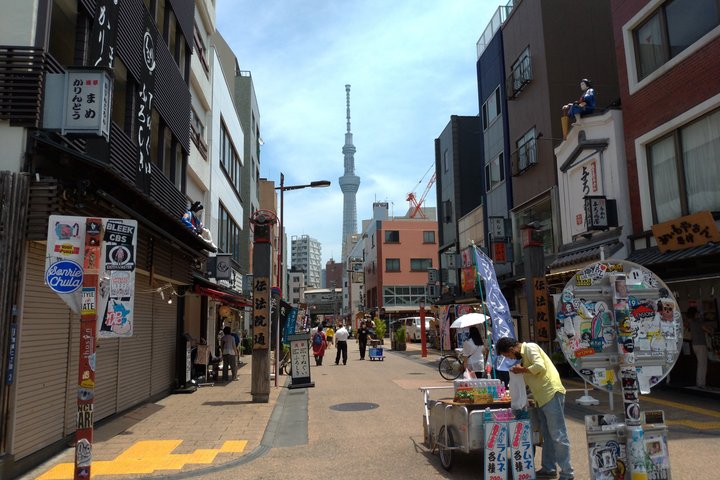 Asakusa Senso-ji Temple and Old Tokyo Walking Tour