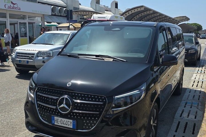 Transfer from Lamezia Airport to Capo Vaticano Ricadi