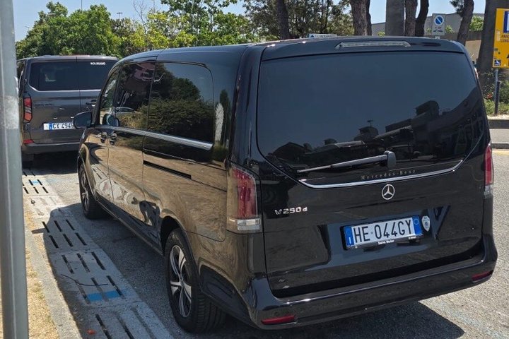 Transfer from Lamezia Airport to Capo Vaticano Ricadi