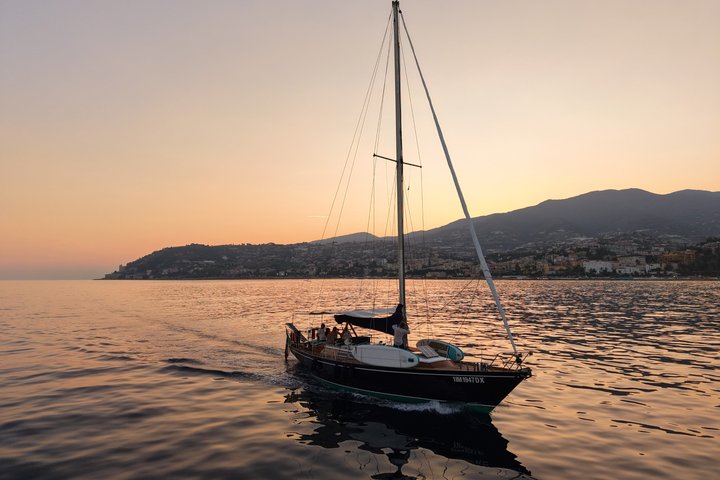 Full Day Riviera Sailing Experience from Sanremo