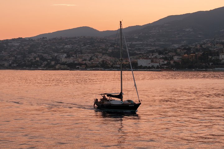 Full Day Riviera Sailing Experience from Sanremo