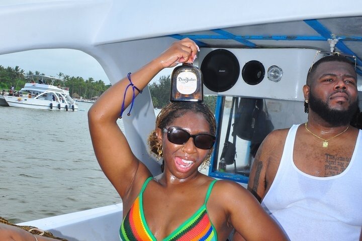 Punta Cana Hip Hop Party Boat Adults Only Live DJ & Open Bar