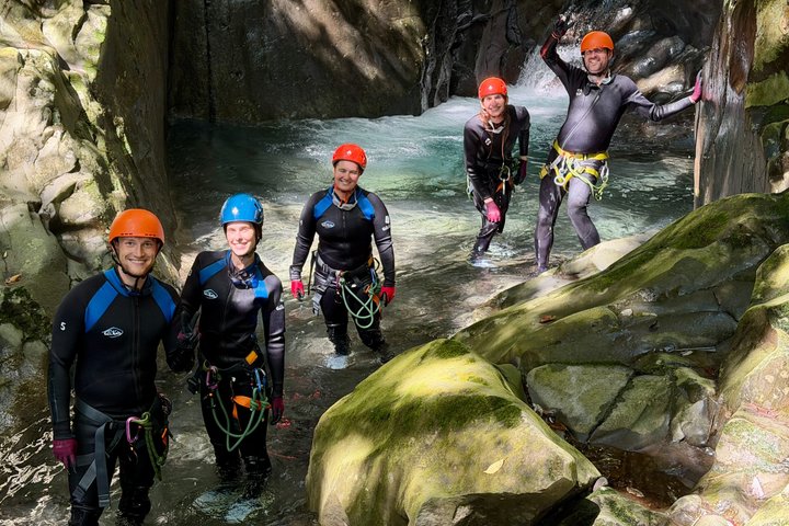 Shizuoka: Ashitaka Canyoning near Mt. Fuji