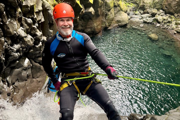 Shizuoka: Ashitaka Canyoning near Mt. Fuji