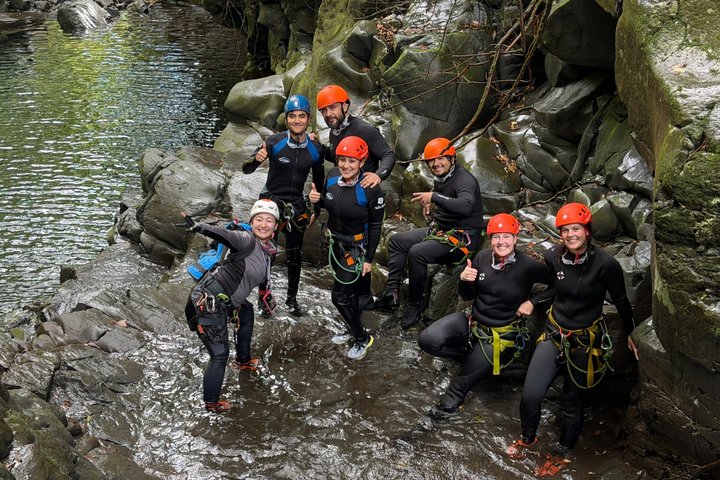Shizuoka: Ashitaka Canyoning near Mt. Fuji