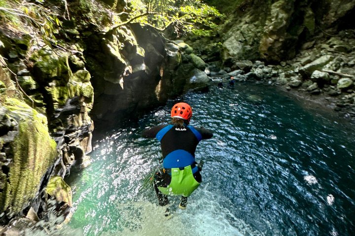 Shizuoka: Ashitaka Canyoning near Mt. Fuji