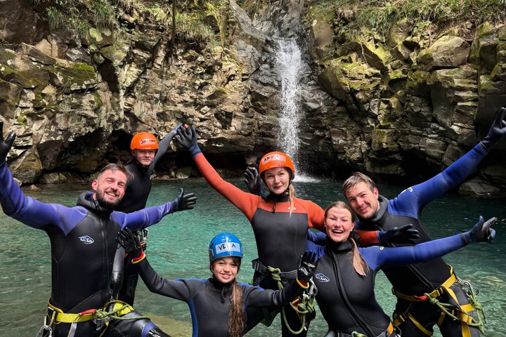 Shizuoka: Ashitaka Canyoning near Mt. Fuji