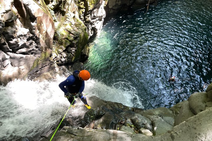 Shizuoka: Ashitaka Canyoning near Mt. Fuji