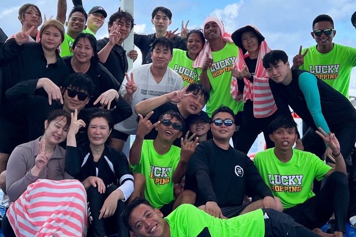 Bohol Balicasag Snorkeling and Virgin Island Hopping with Lunch