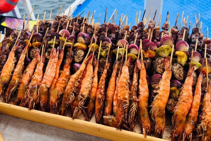 Bohol Balicasag Snorkeling and Virgin Island Hopping with Lunch