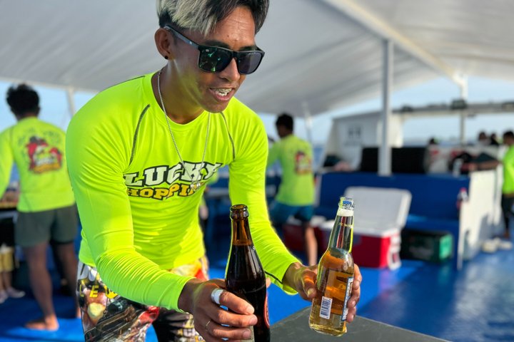 Bohol Balicasag Snorkeling and Virgin Island Hopping with Lunch