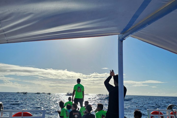 Bohol Balicasag Snorkeling and Virgin Island Hopping with Lunch