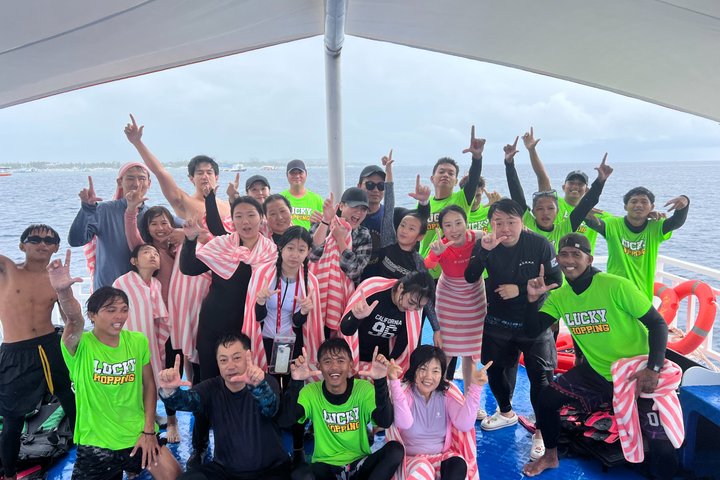 Bohol Balicasag Snorkeling and Virgin Island Hopping with Lunch