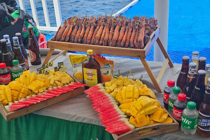 Bohol Balicasag Snorkeling and Virgin Island Hopping with Lunch