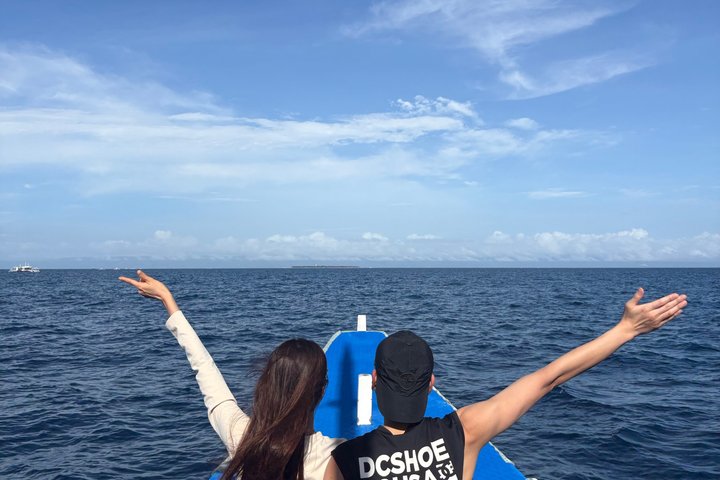Bohol Balicasag Snorkeling and Virgin Island Hopping with Lunch