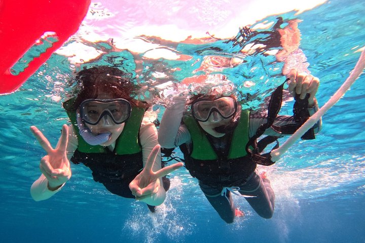 Bohol Balicasag Snorkeling and Virgin Island Hopping with Lunch