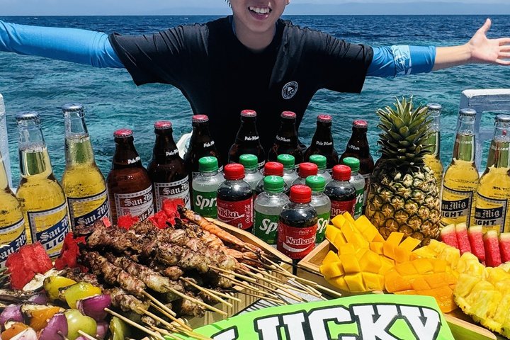 Bohol Balicasag Snorkeling and Virgin Island Hopping with Lunch
