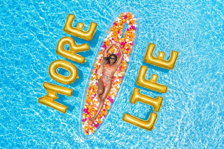 Clear Kayak Drone Photoshoot and Videos in Montego Bay Jamaica