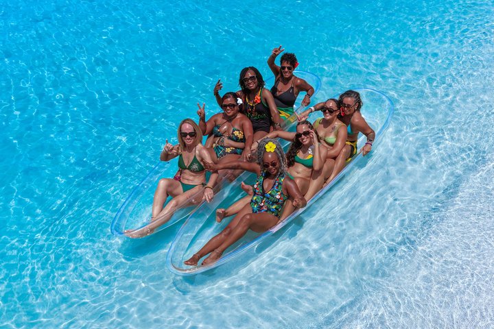Clear Kayak Drone Photoshoot and Videos in Montego Bay Jamaica