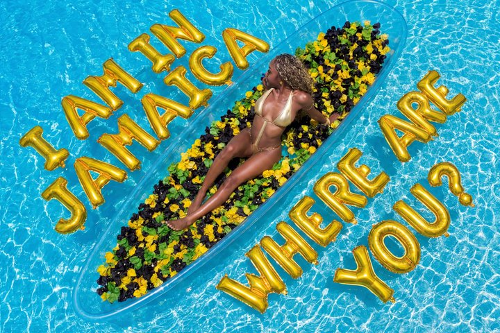Clear Kayak Drone Photoshoot and Videos in Montego Bay Jamaica