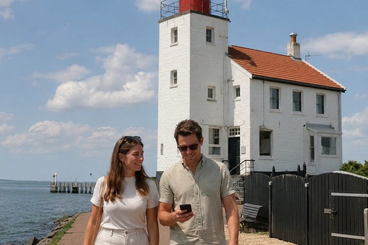 Urk Scavenger Hunt: Self-Guided City Exploration Game
