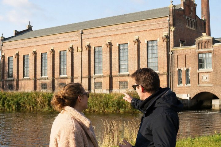 Kinderdijk Scavenger Hunt: Self-Guided City Exploration Game