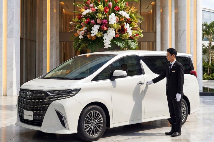 Okinawa Private Airport Transfer to Your Hotel (English driver)
