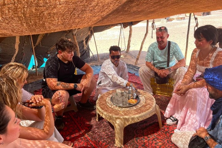 Merzouga Jeep 4WD Desert Tour: Sahara Adventure