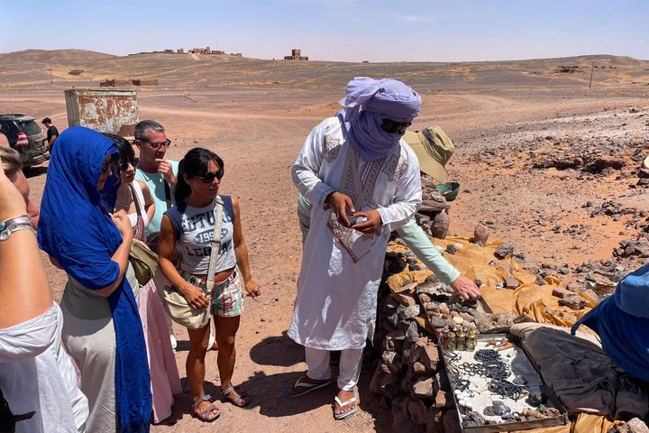 Merzouga Jeep 4WD Desert Tour: Sahara Adventure