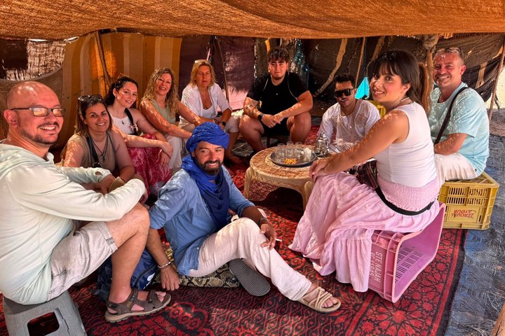 Merzouga Jeep 4WD Desert Tour: Sahara Adventure