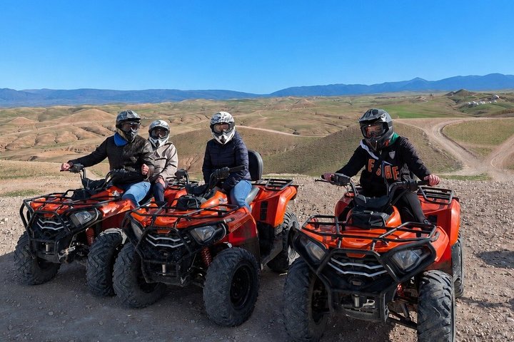 Agafay Desert: Two-hour Quad ride