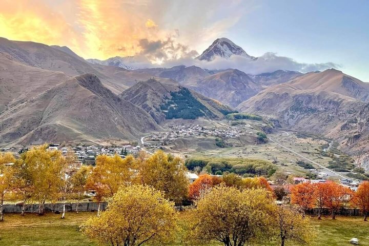 Kazbegi and Gudauri Full Day Private Tour from Tbilisi