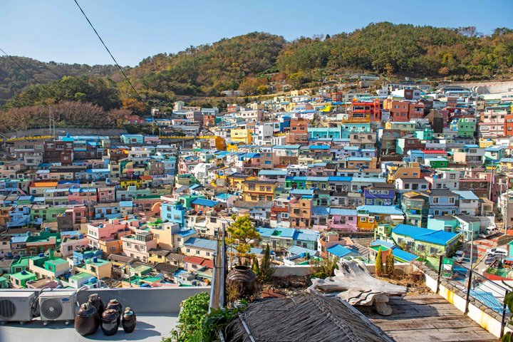 Busan Highlights: Small Group, Hotel Pick-up & Sky Capsule