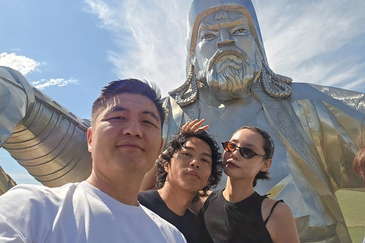 Chinggis Khaan Statue and Terelj National Park (Private Tour)