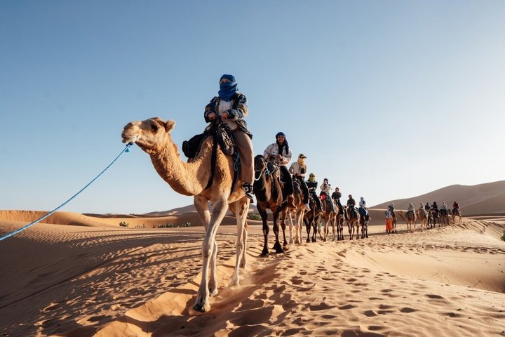 Explore Merzouga Desert in 3 days from Errachidia