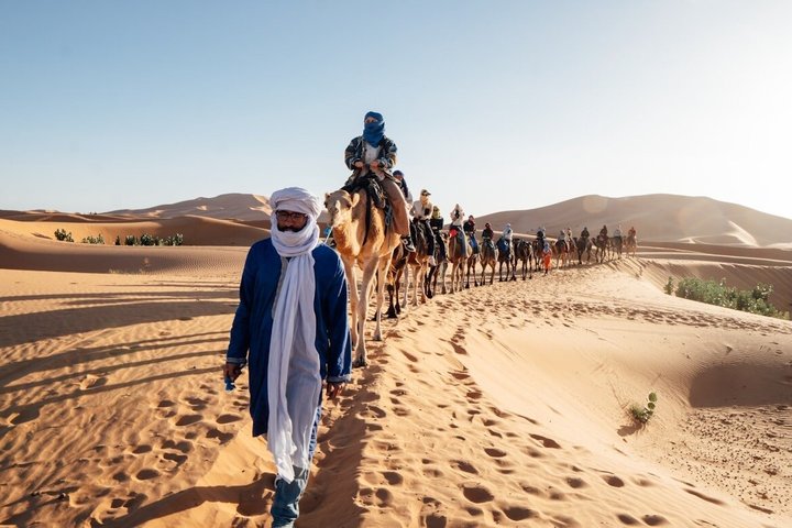 Explore Merzouga Desert in 3 days from Errachidia