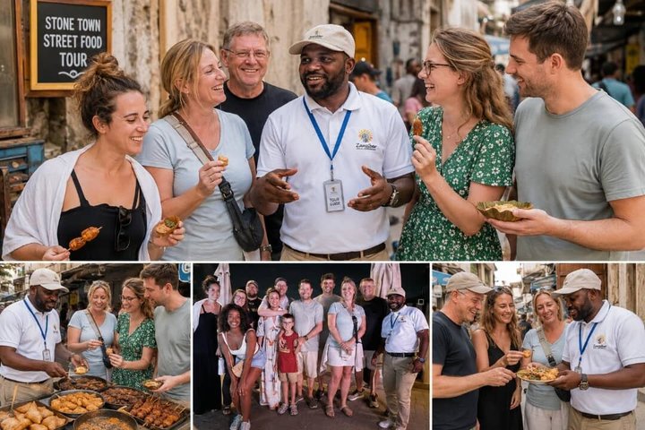 Stone Town Evening Walk Tour With Visit Food Markets