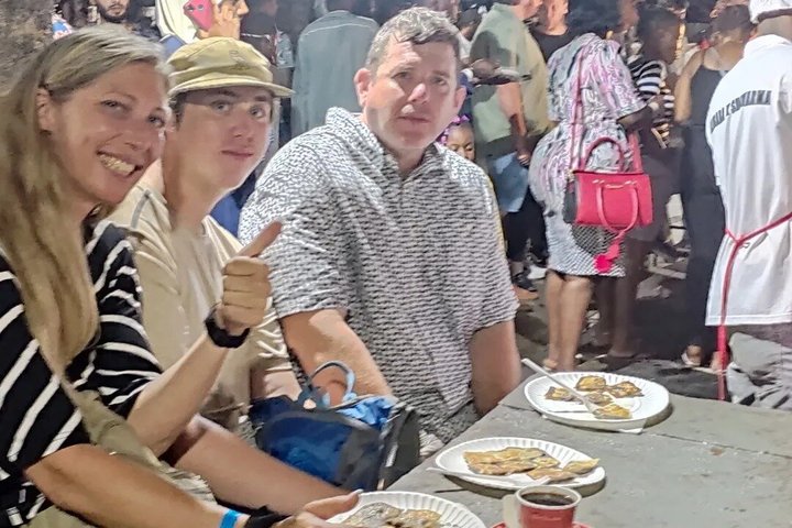 Stone Town Evening Walk Tour With Visit Food Markets