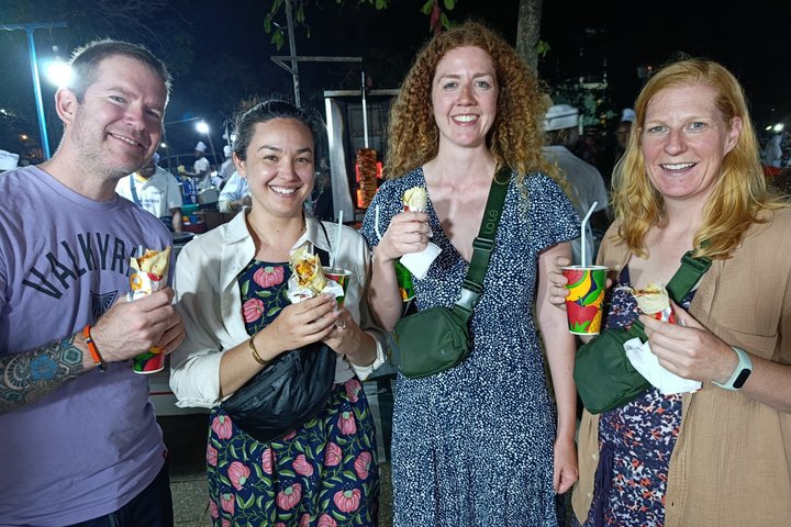 Stone Town Evening Walk Tour With Visit Food Markets