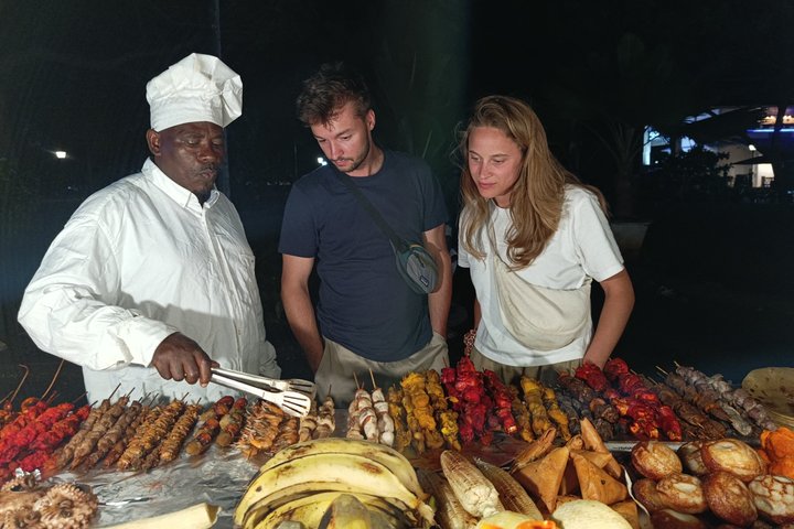Stone Town Evening Walk Tour With Visit Food Markets