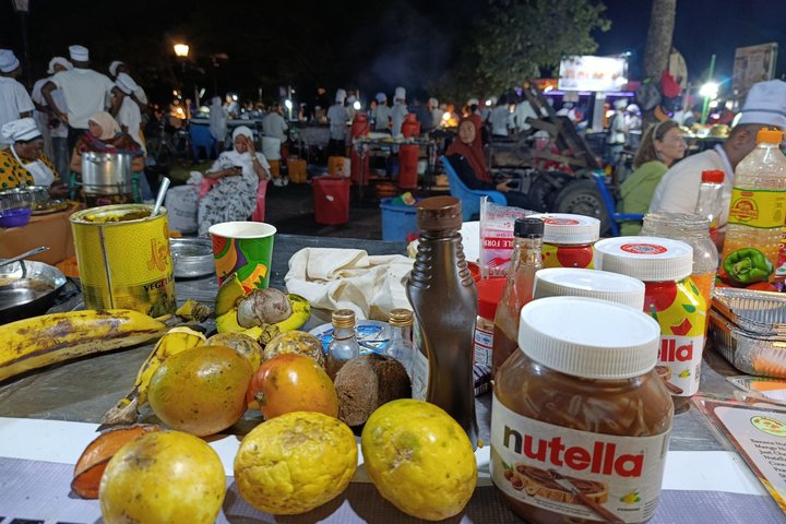 Stone Town Evening Walk Tour With Visit Food Markets