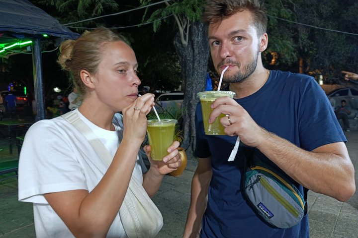 Stone Town Evening Walk Tour With Visit Food Markets