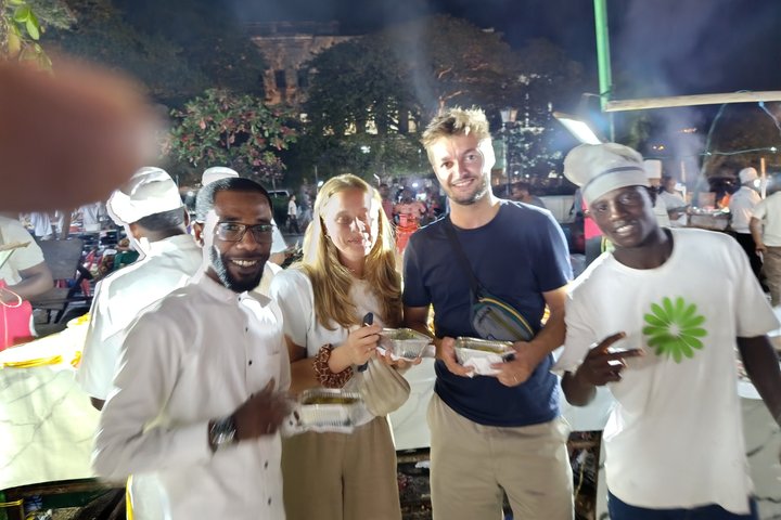 Stone Town Evening Walk Tour With Visit Food Markets
