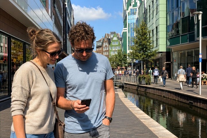 Zaandam Scavenger Hunt: Self-Guided City Exploration Game
