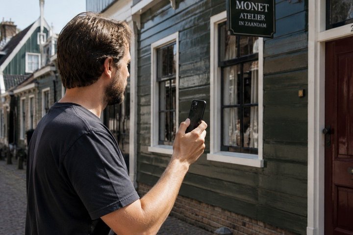 Zaandam Scavenger Hunt: Self-Guided City Exploration Game