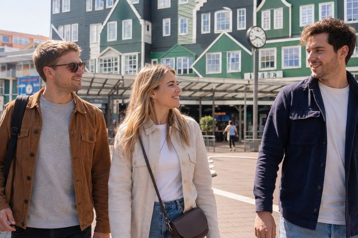 Zaandam Scavenger Hunt: Self-Guided City Exploration Game