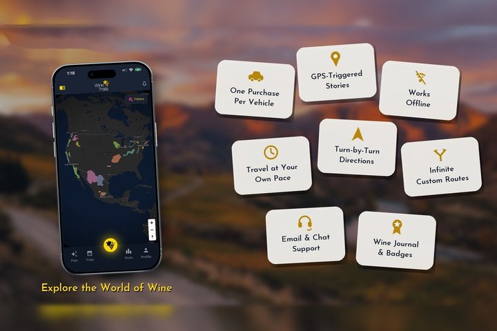 Margaret River Wine Tour: Self-Guided GPS Audio Guide