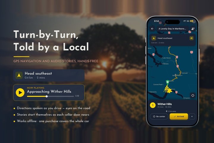 Margaret River Wine Tour: Self-Guided GPS Audio Guide