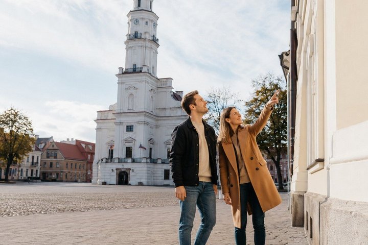 Kaunas Scavenger Hunt: Self-Guided City Exploration Game