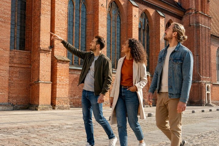 Kaunas Scavenger Hunt: Self-Guided City Exploration Game